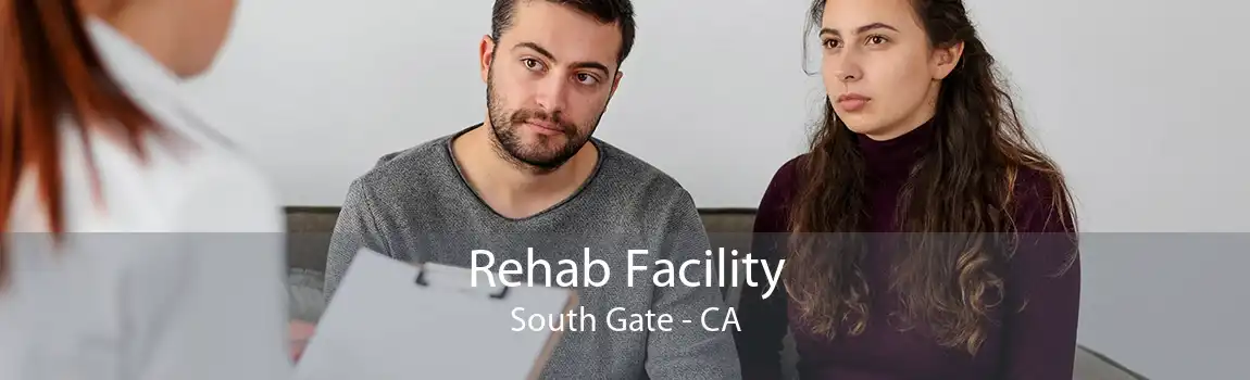 Rehab Facility South Gate - CA