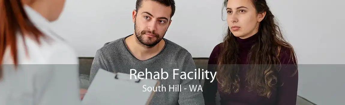Rehab Facility South Hill - WA