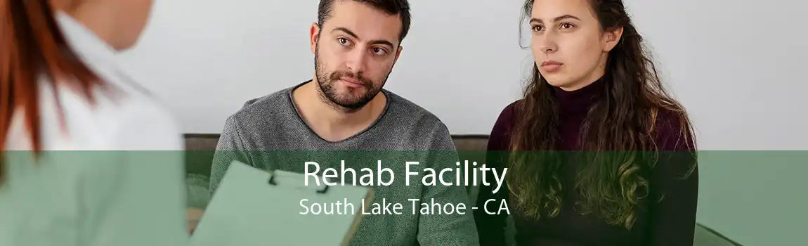 Rehab Facility South Lake Tahoe - CA