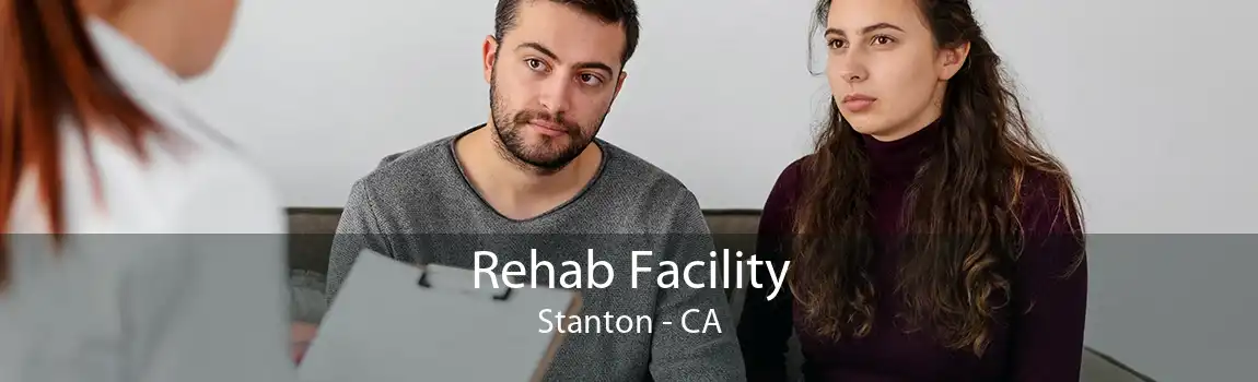 Rehab Facility Stanton - CA