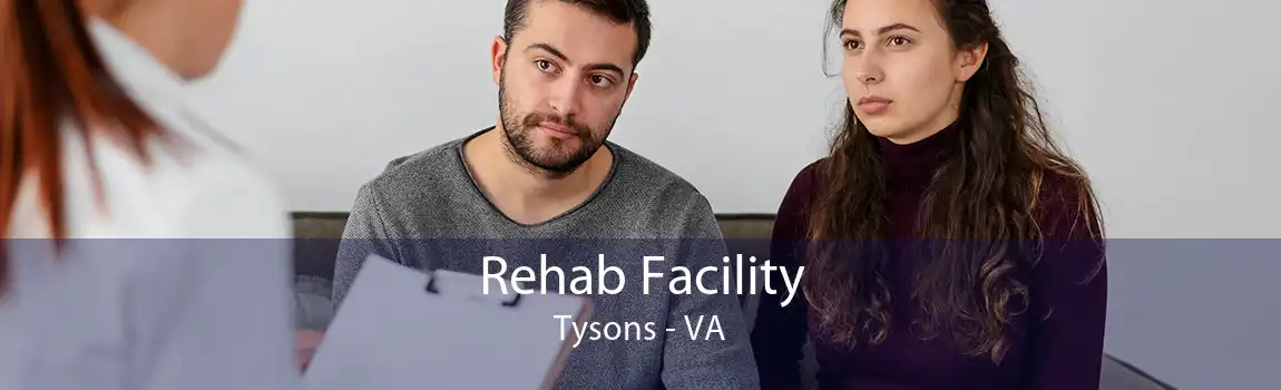 Rehab Facility Tysons - VA