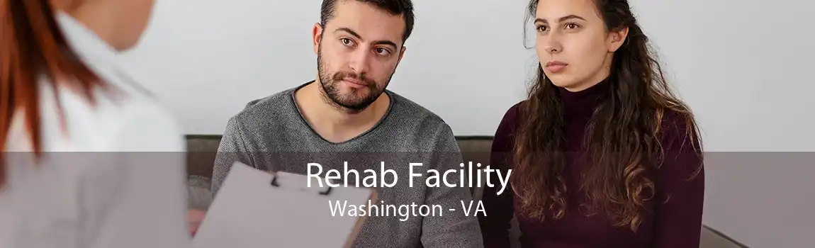 Rehab Facility Washington - VA