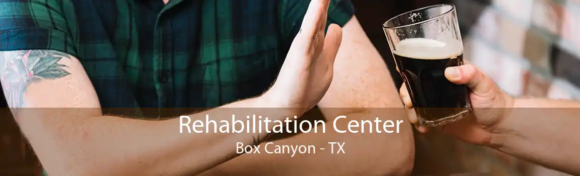 Rehabilitation Center Box Canyon - TX