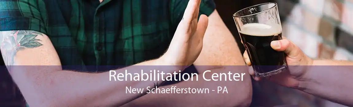 Rehabilitation Center New Schaefferstown - PA